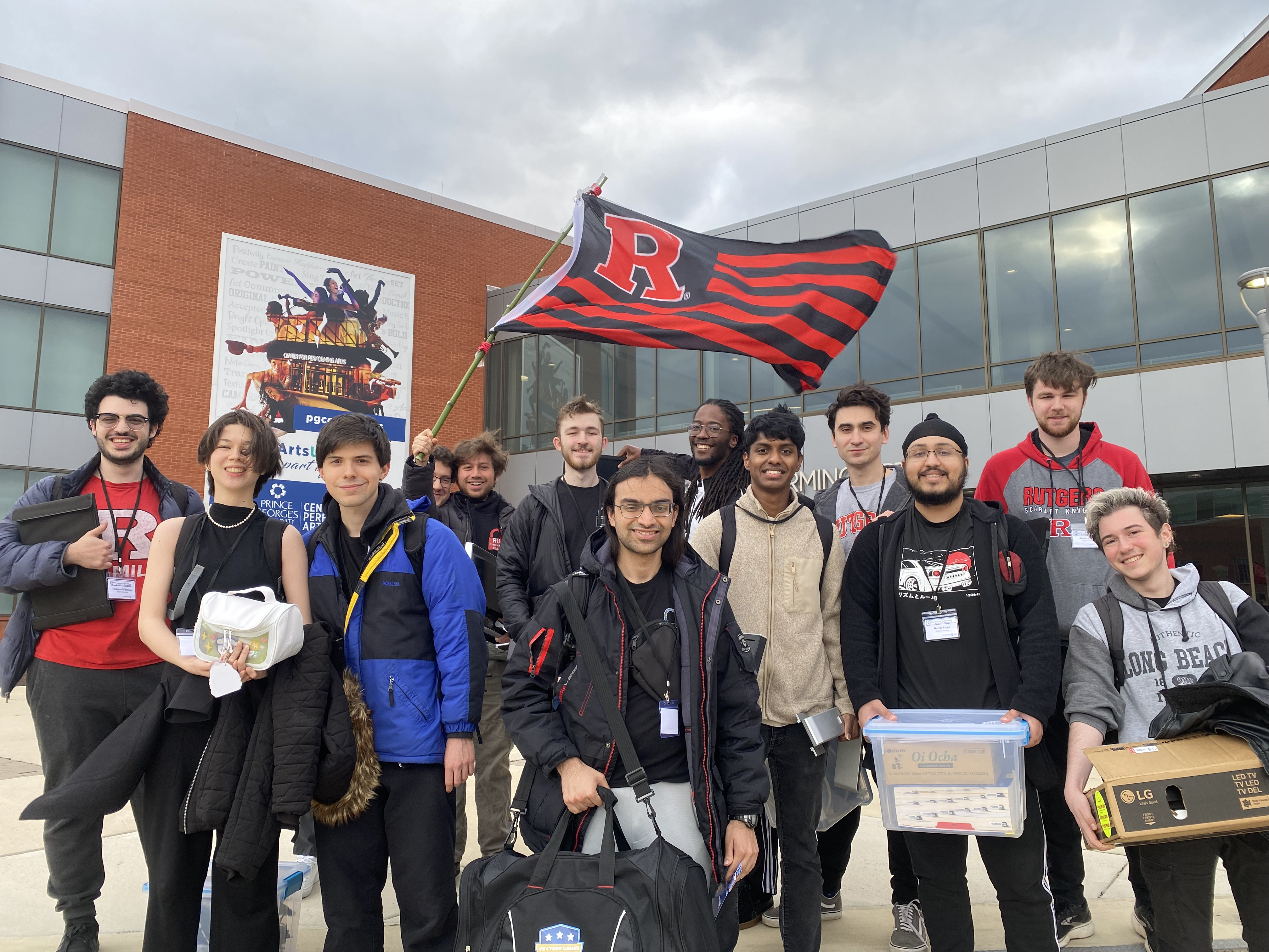 RUSEC TAKES ON MACCDC 2024!